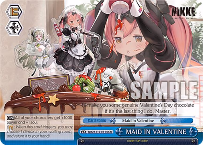 MAID IN VALENTINE