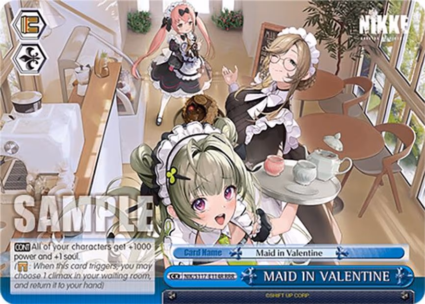 MAID IN VALENTINE