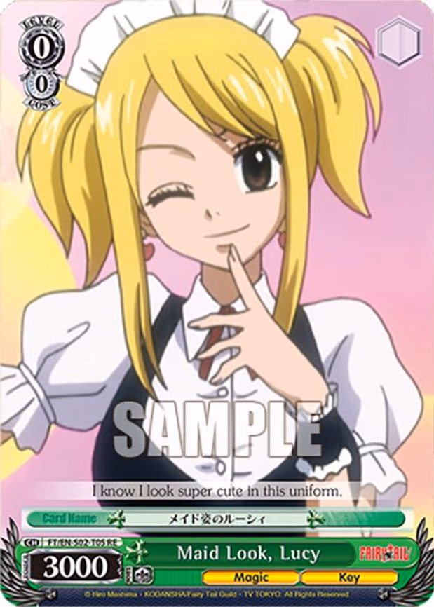 Maid Look, Lucy