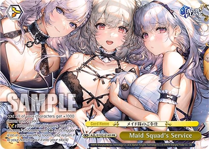 Maid Squad's Service