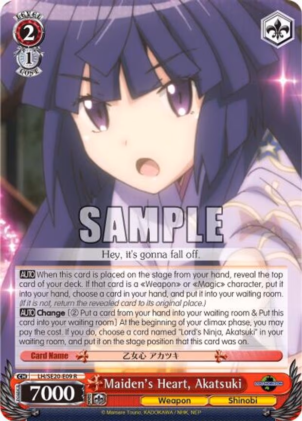 Maiden's Heart, Akatsuki
