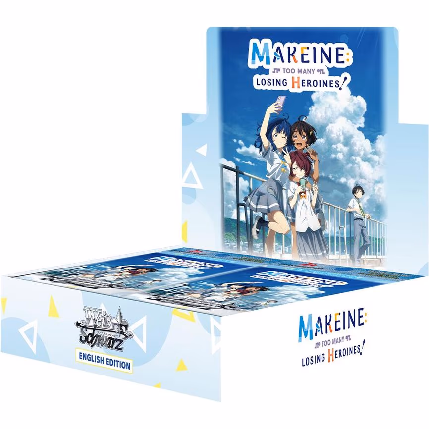 Makeine: Too Many Losing Heroines! Booster Box