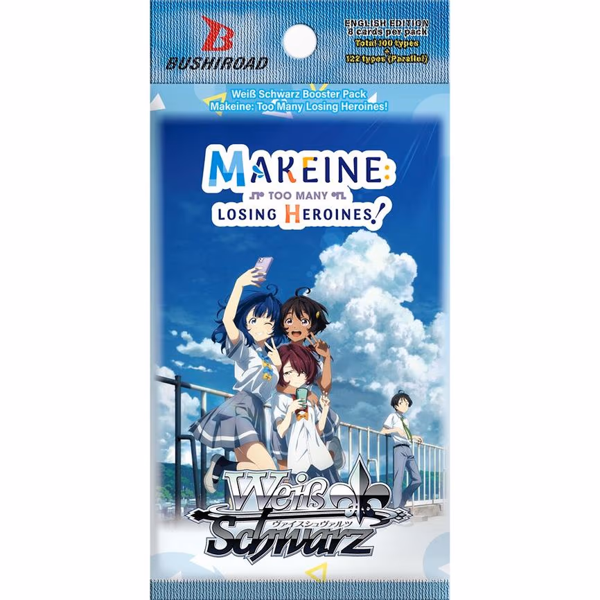 Makeine: Too Many Losing Heroines! Booster Pack