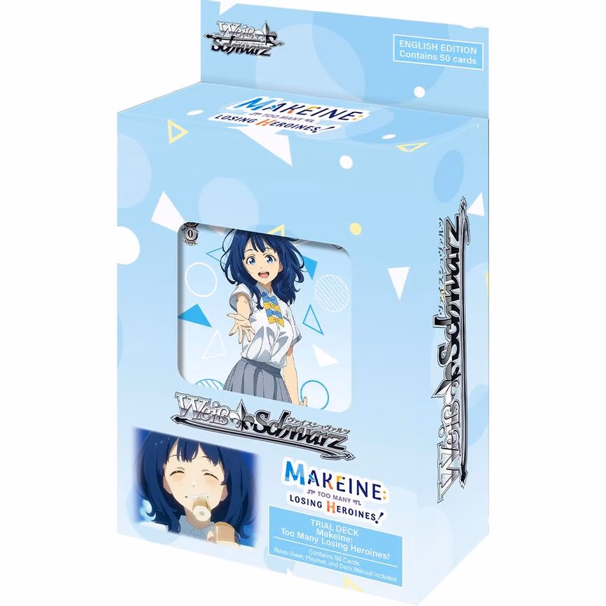 Makeine: Too Many Losing Heroines! Trial Deck+