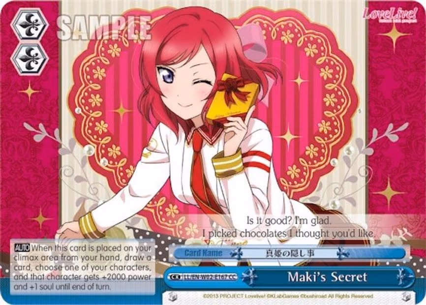 Maki's Secret