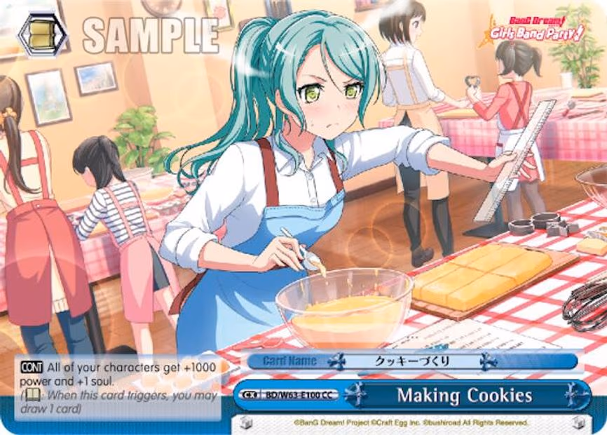 Making Cookies