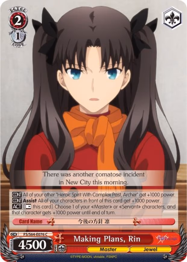 Making Plans, Rin