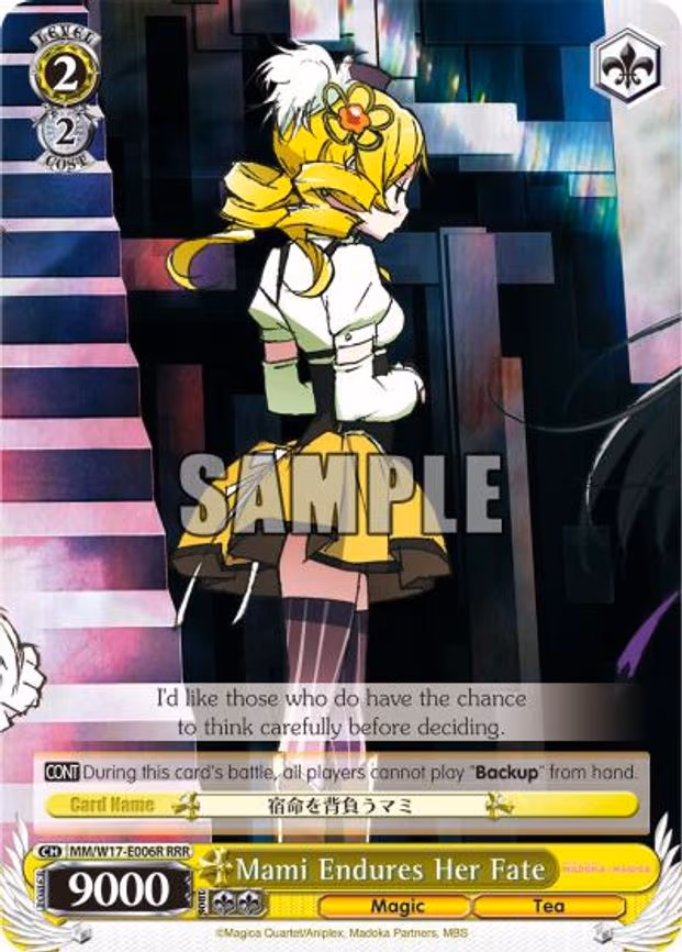 Mami Endures Her Fate