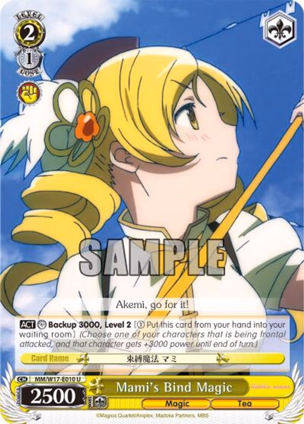 Mami's Bind Magic