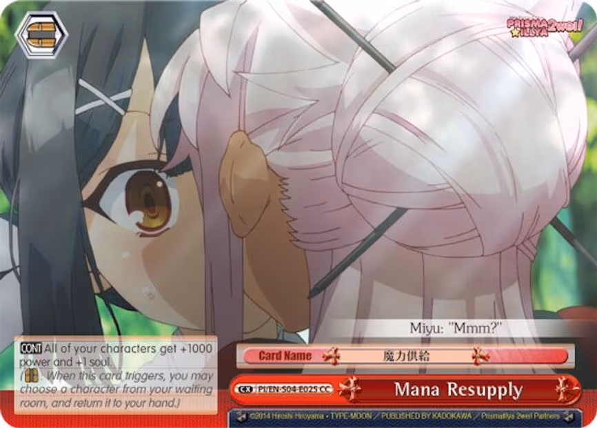 Mana Resupply