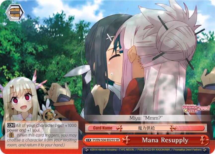 Mana Resupply