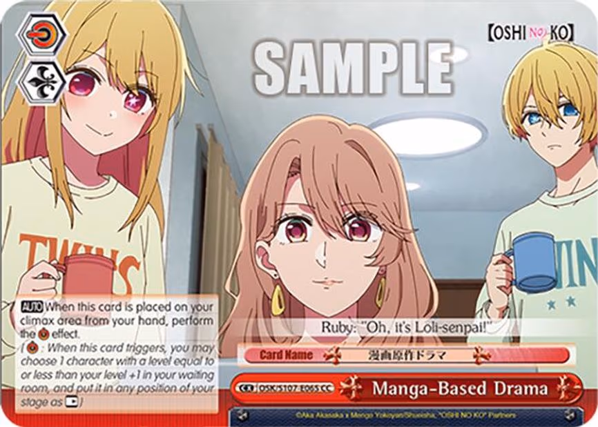 Manga-Based Drama