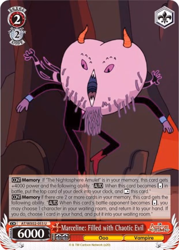 Marceline: Filled with Chaotic Evil