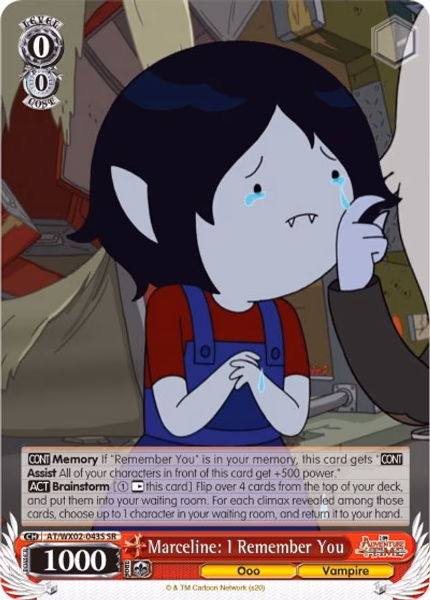 Marceline: I Remember You
