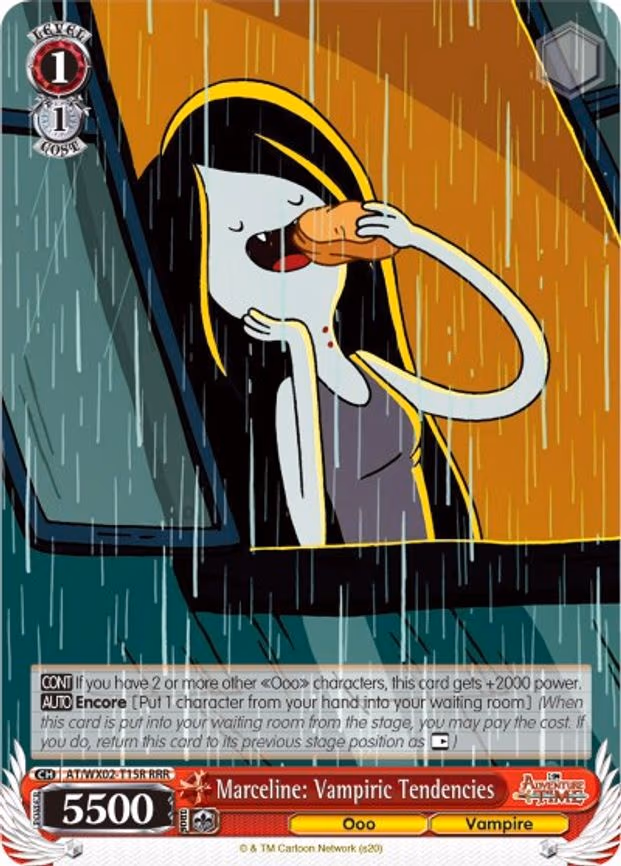 Marceline: Vampiric Tendencies