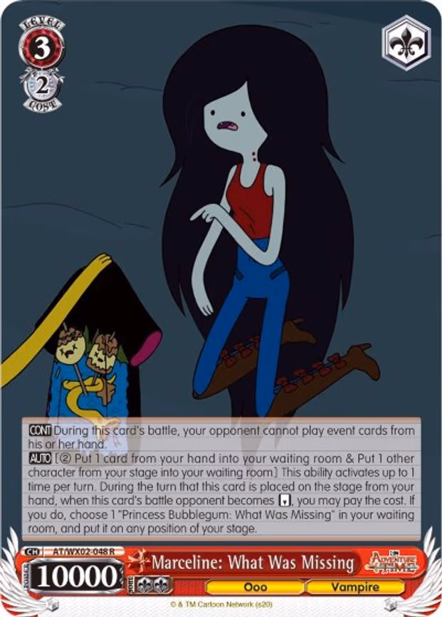 Marceline: What Was Missing