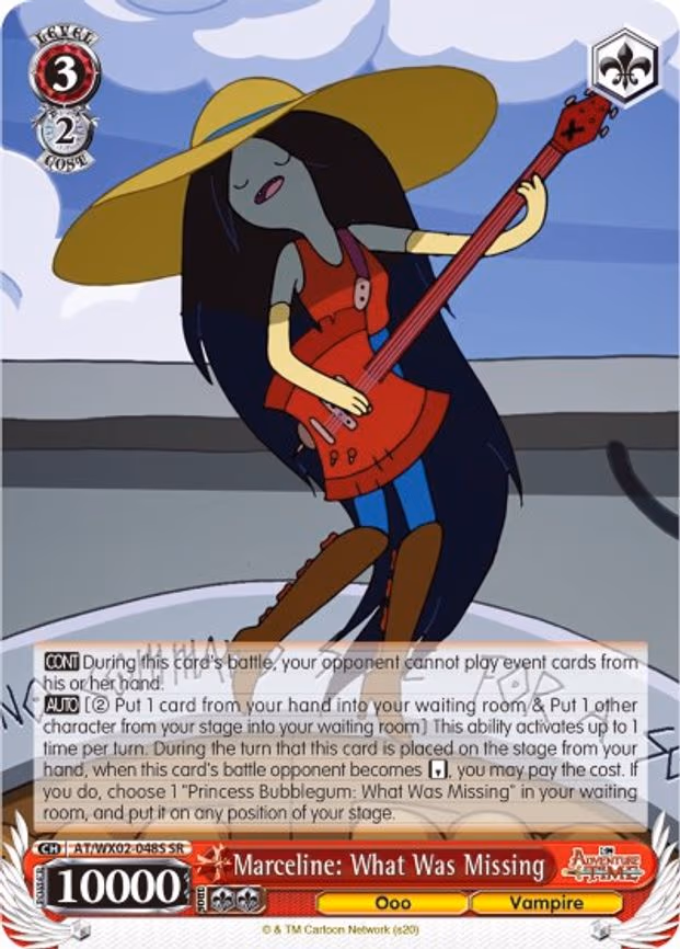 Marceline: What Was Missing