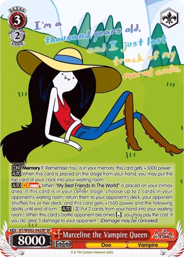 Marceline the Vampire Queen