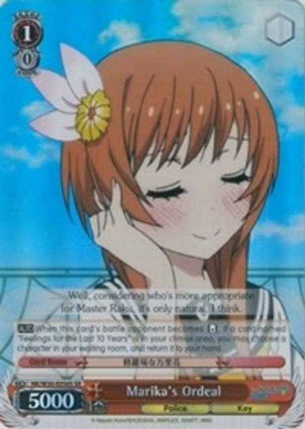 Marika's Ordeal