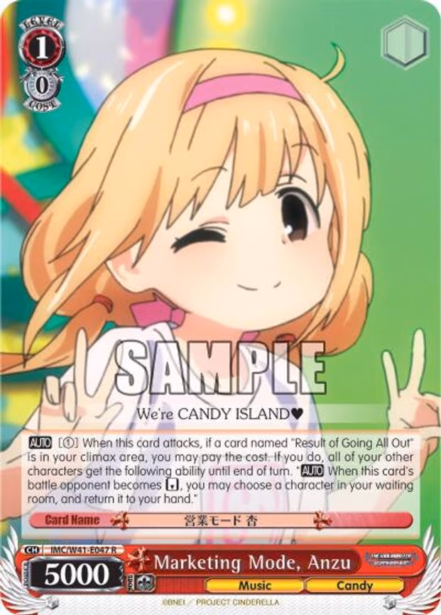 Marketing Mode, Anzu