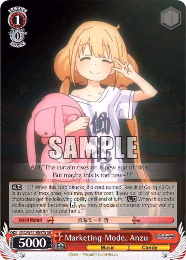 Marketing Mode, Anzu