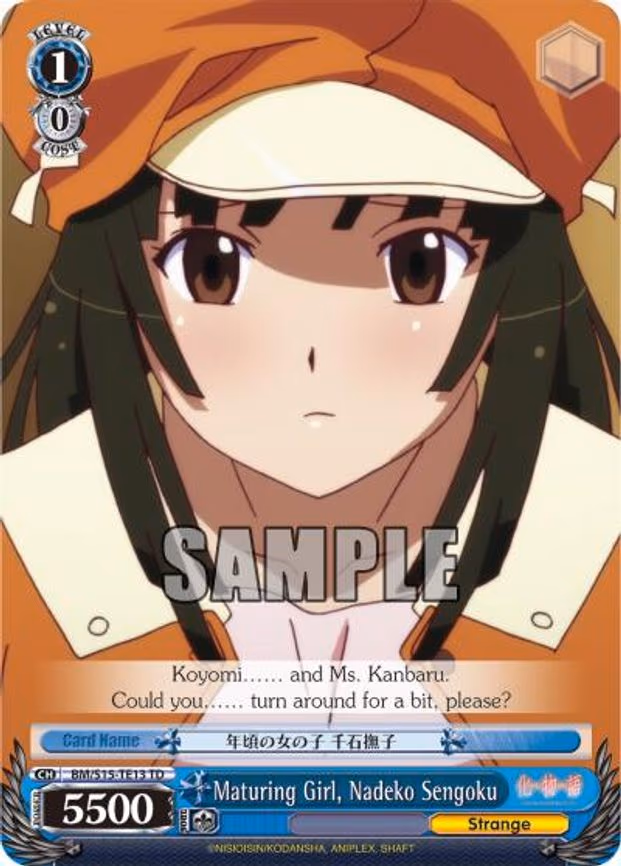 Maturing Girl, Nadeko Sengoku