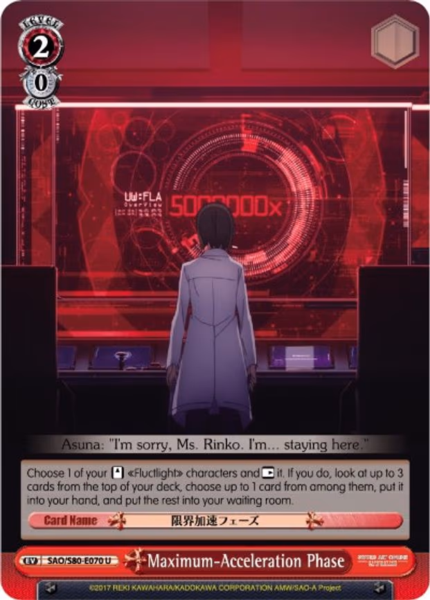Maximum-Acceleration Phase