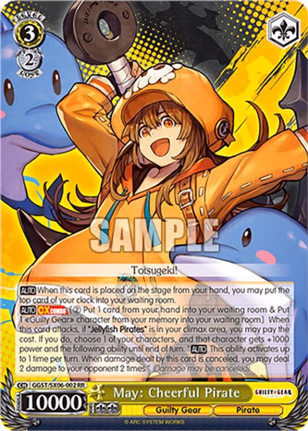 May: Cheerful Pirate