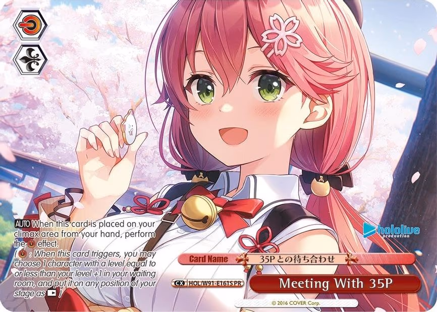 Meeting With 35P