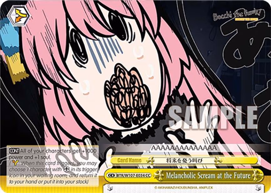 Melancholic Scream at the Future