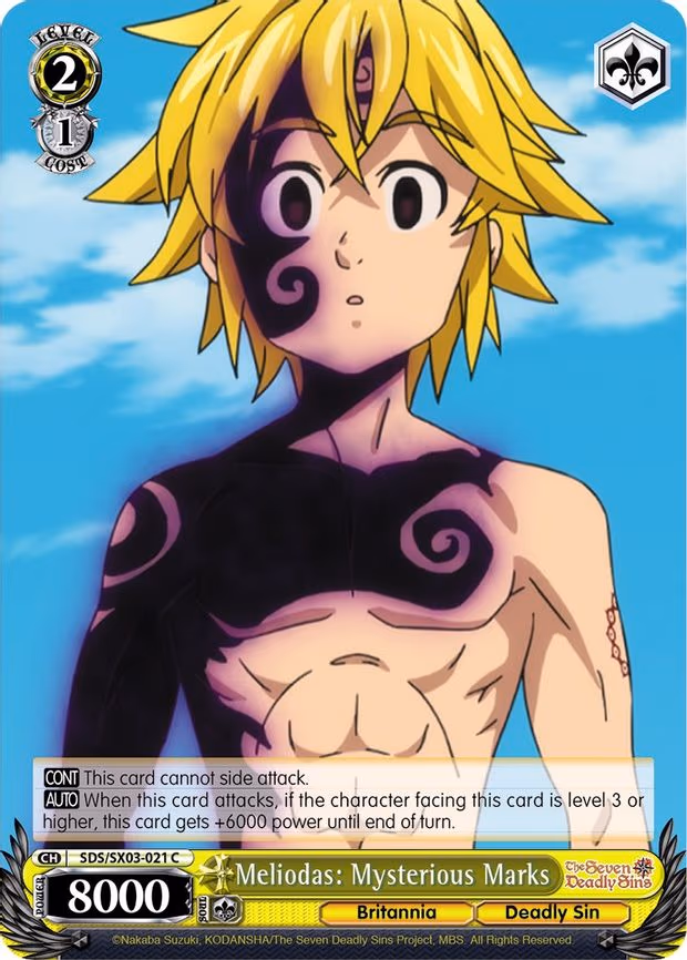 Meliodas: Mysterious Marks