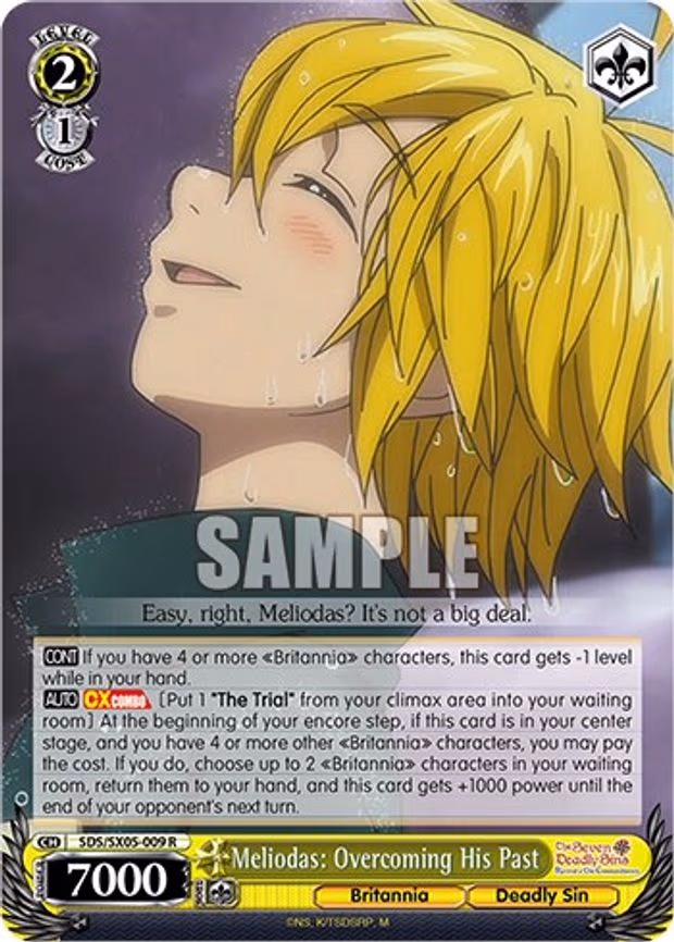 Meliodas: Overcoming His Past