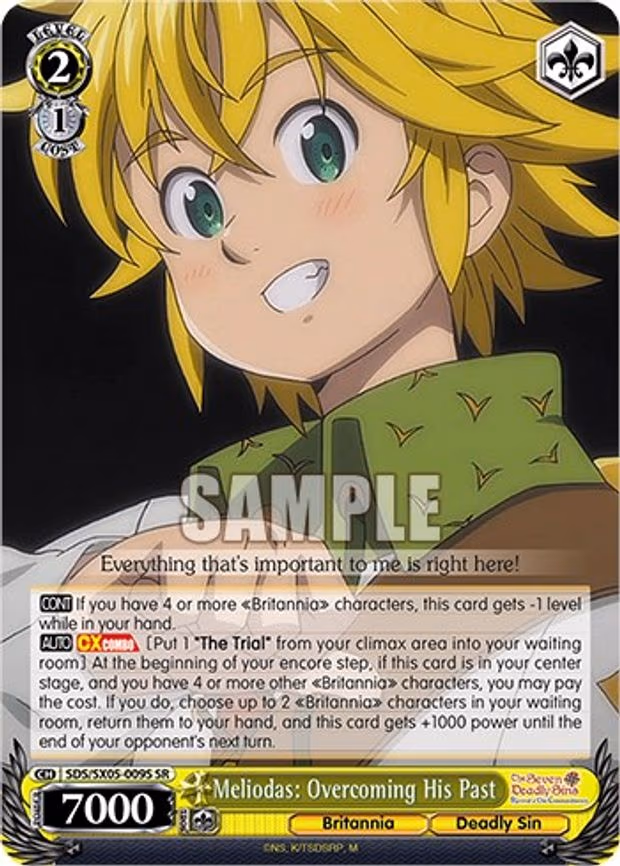 Meliodas: Overcoming His Past
