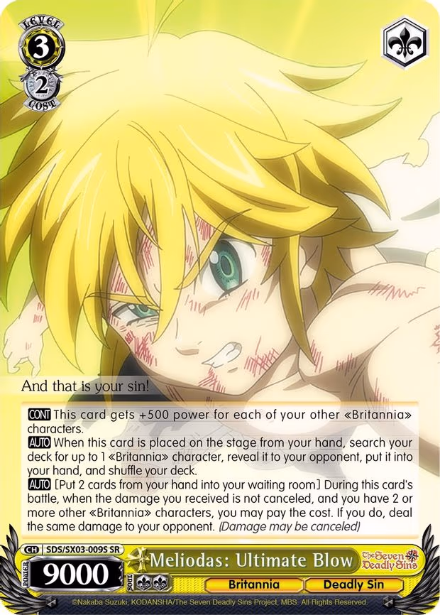 Meliodas: Ultimate Blow