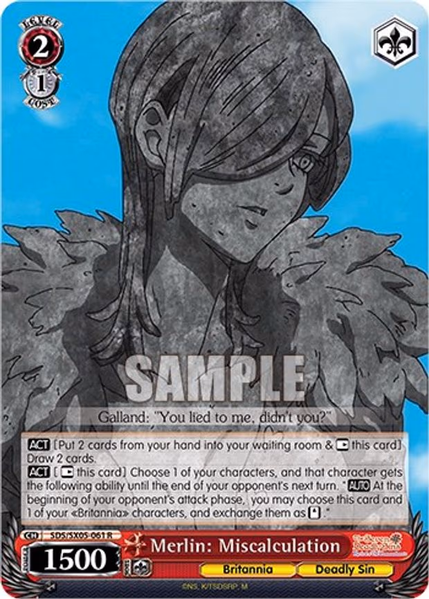 Merlin: Miscalculation