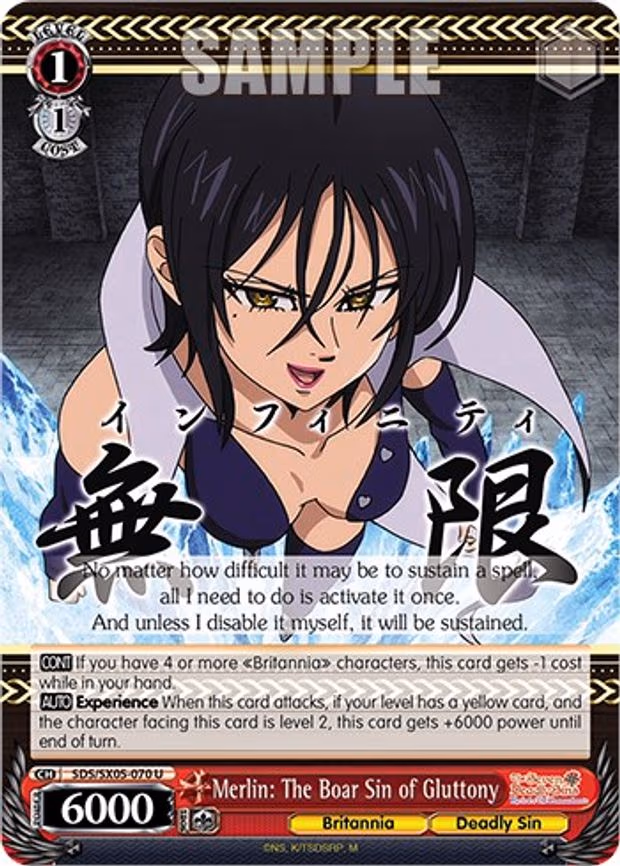 Merlin: The Boar Sin of Gluttony