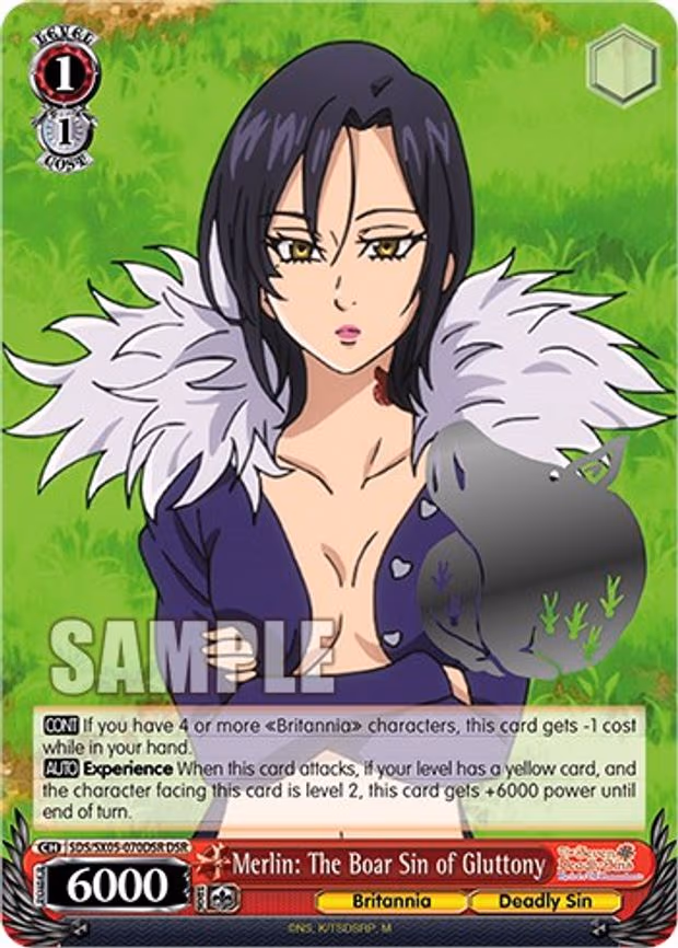 Merlin: The Boar Sin of Gluttony