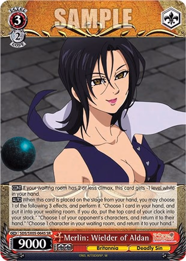 Merlin: Wielder of Aldan