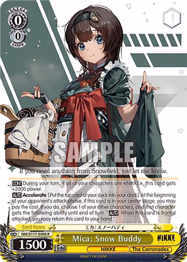Mica: Snow Buddy