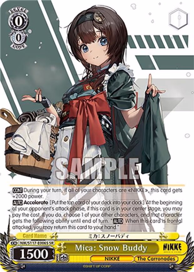 Mica: Snow Buddy
