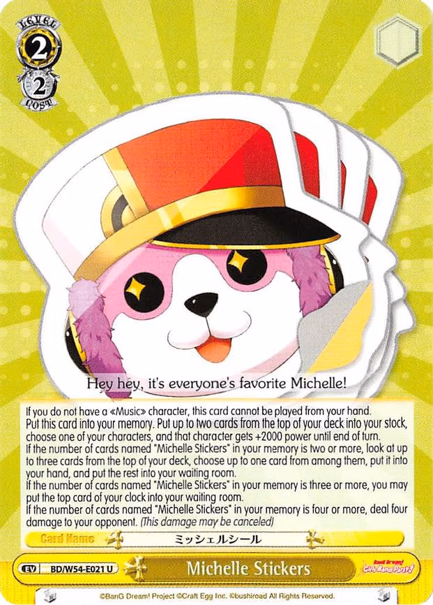 Michelle Stickers