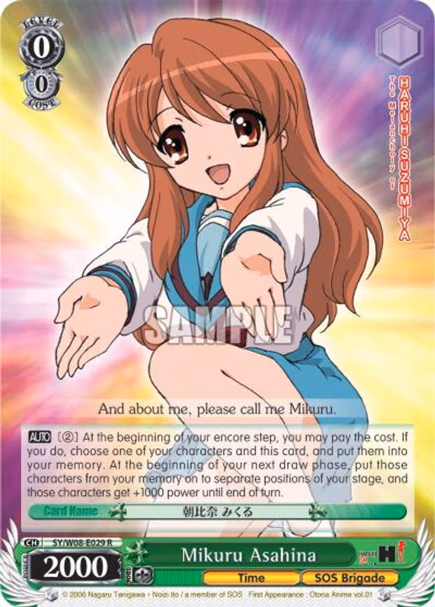 Mikuru Asahina