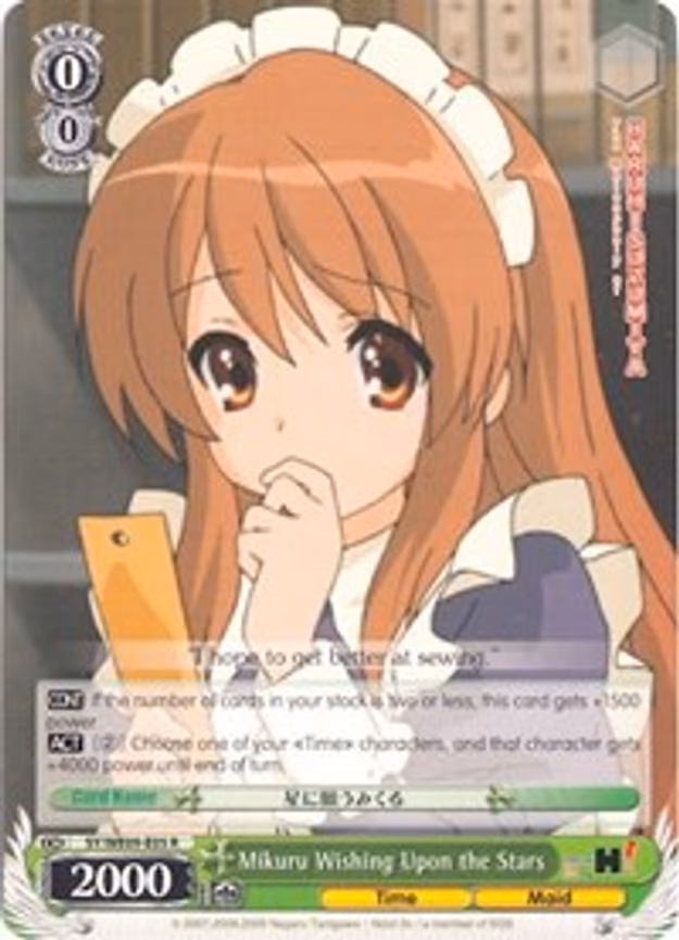 Mikuru Wishing Upon the Stars