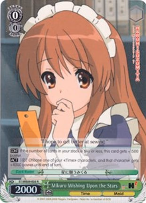 Mikuru Wishing Upon the Stars