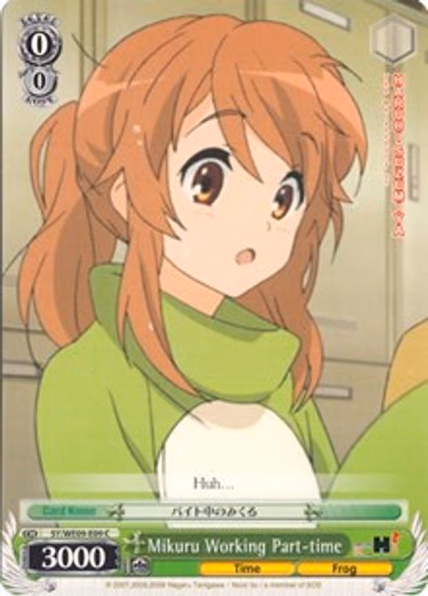 Mikuru Working Part-time