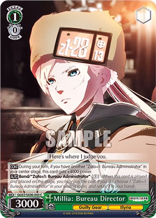 Millia: Bureau Director
