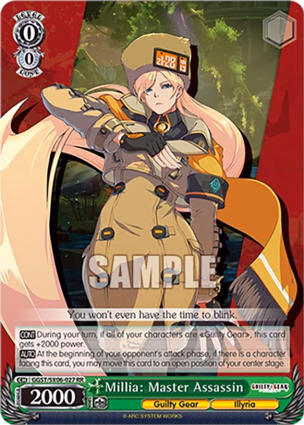 Millia: Master Assassin