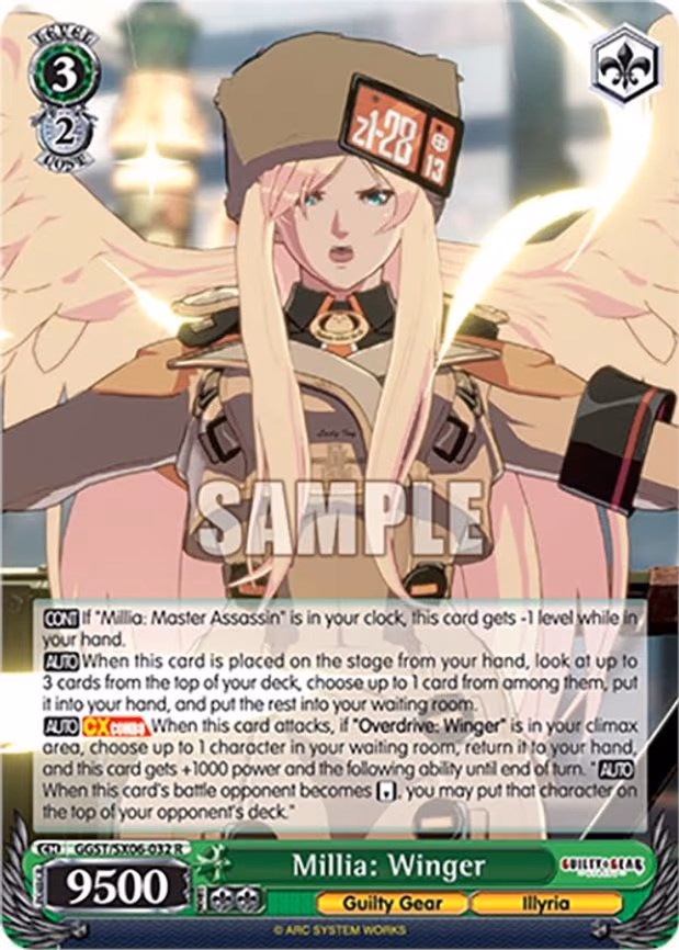 Millia: Winger