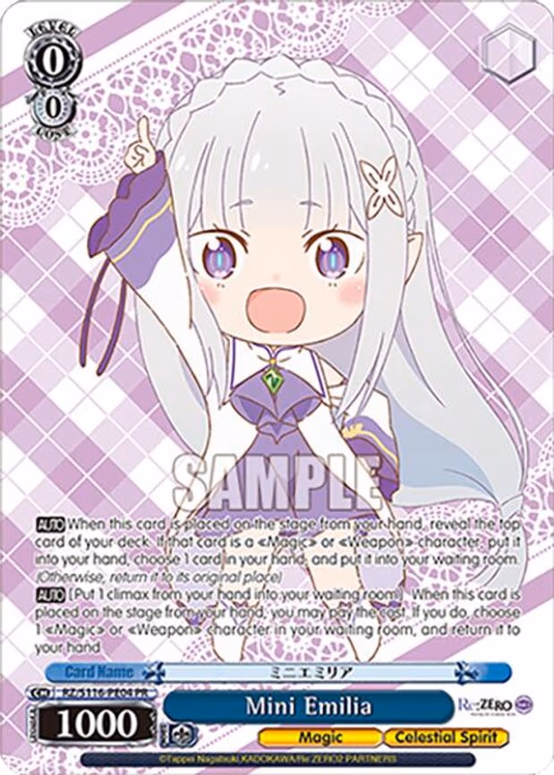 Mini Emilia - Promo (RZ/S116-PE04)