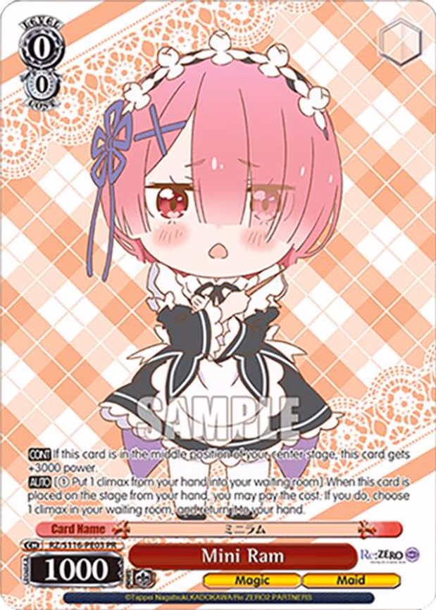 Mini Ram - Promo (RZ/S116-PE03)